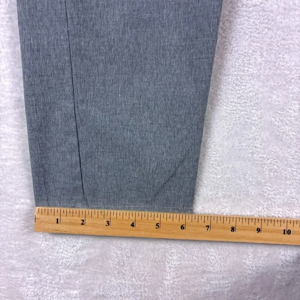 Vuori Pants Mens 32 Gray Aim Chino Performance Preppy Travel Golf Summer
